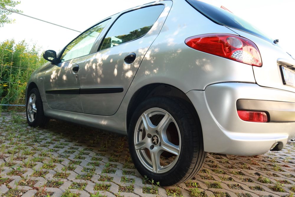 Peugeot 206+ plus, 1.4 HDI, 2010