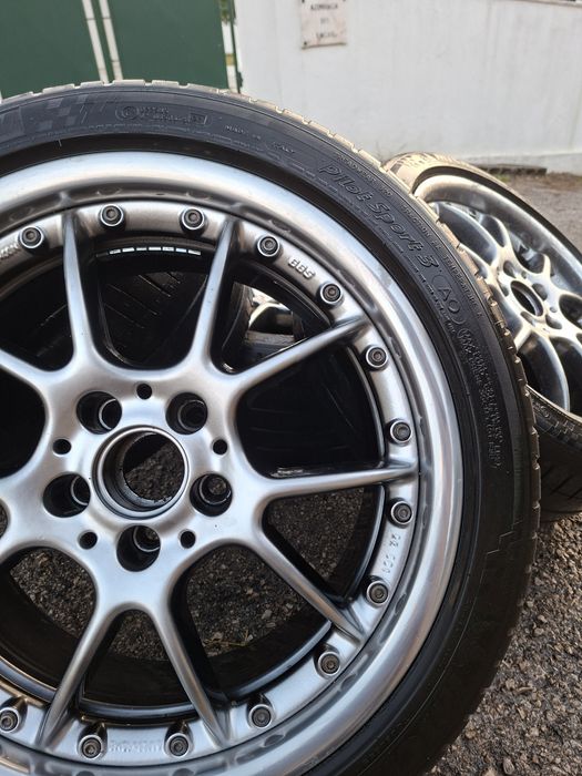 Jantes bbs rk501 18' 5x112