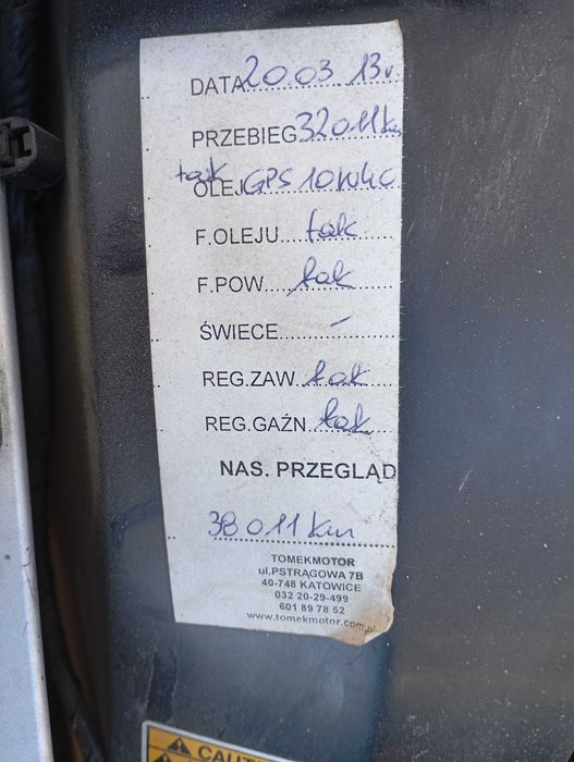 Suzuki gs500 niski przebieg