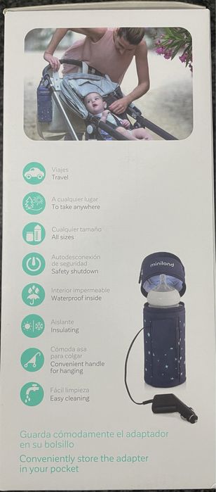 Aquecedor Biberões  ligação isqueiro carro