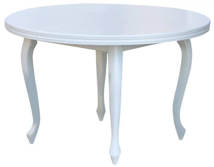 Okrągły Ludwikowski Stół 110+40 nogi LUDWIK!