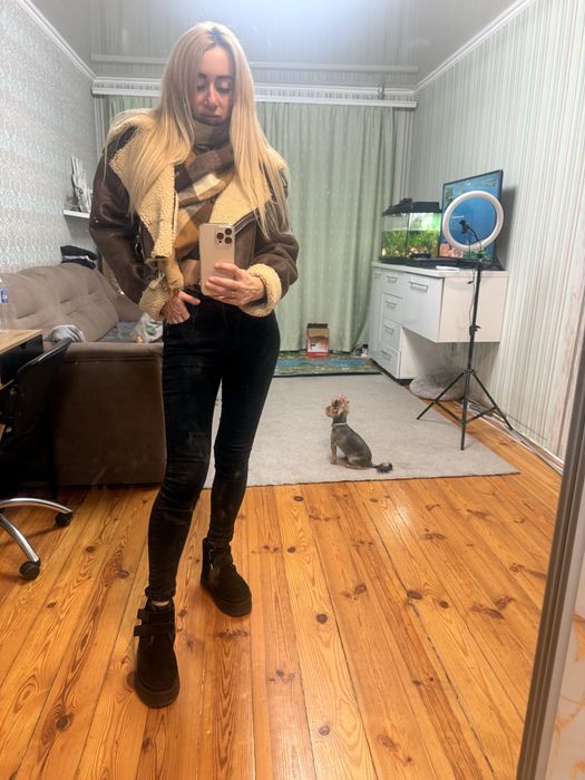 Дубленка женская