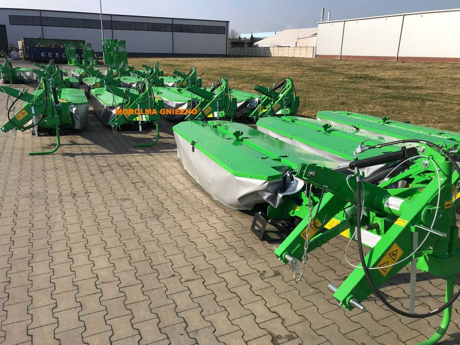 PROMOCJA Kosiarka dyskowa 2,1 m KOWALSKI osłony metalowe 2,5 m/2,8 m