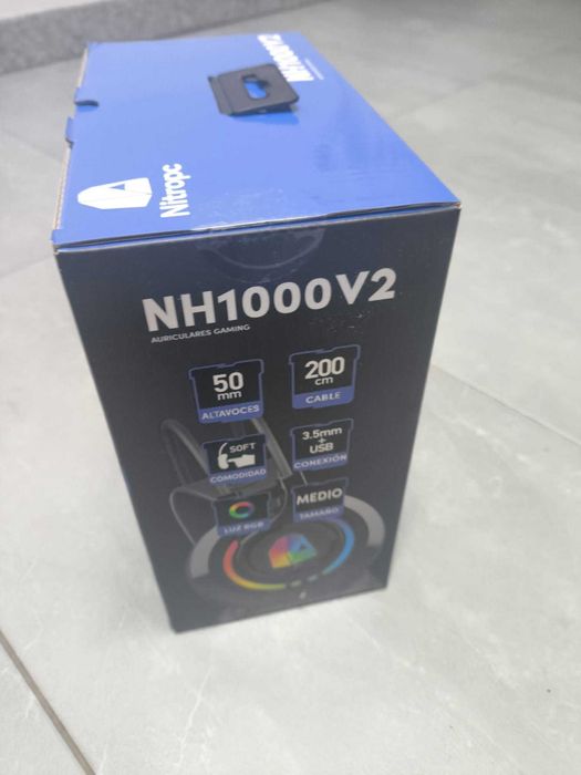 Auriculares NH1000v2 Nitropc