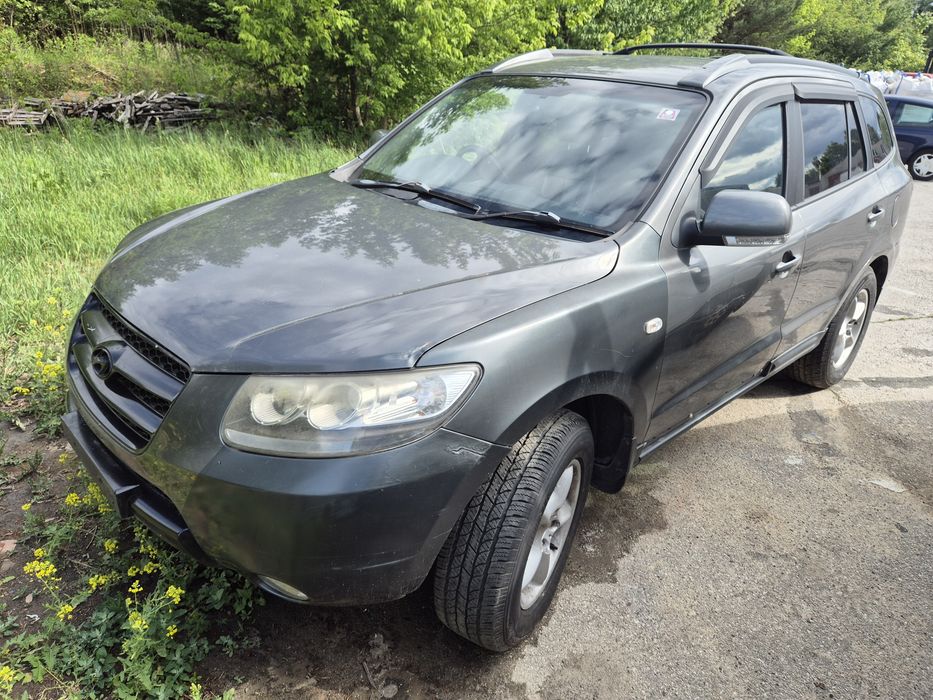 HYUNDAI SANTA FE 2.2 crdi 10r. Anglik na części Zapraszamy  APPD lakier 2J