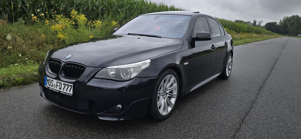 Bmw e60 535d M pakiet  szyberdach Logic7