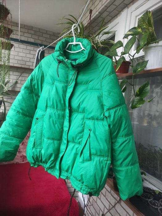 Куртка демисезон жіноча XL оверсайз