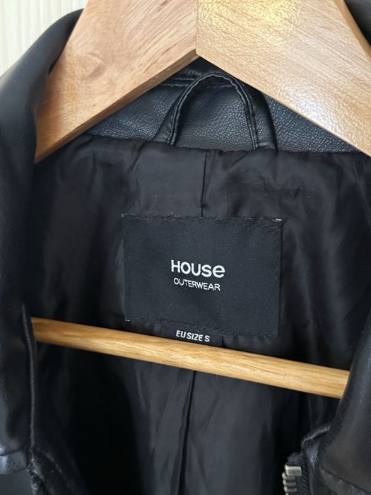 Куртка зі штучної шкіри House