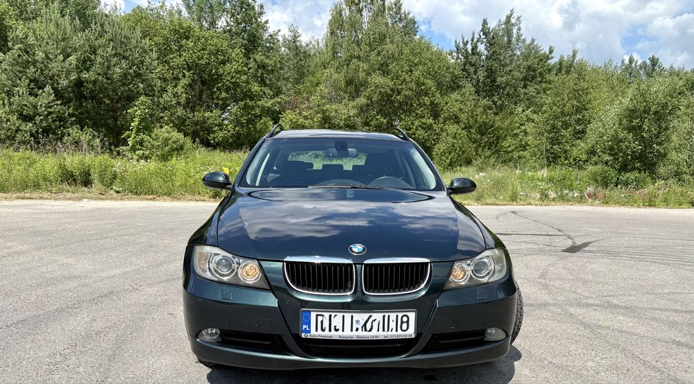 Bmw e91 320d  M47
