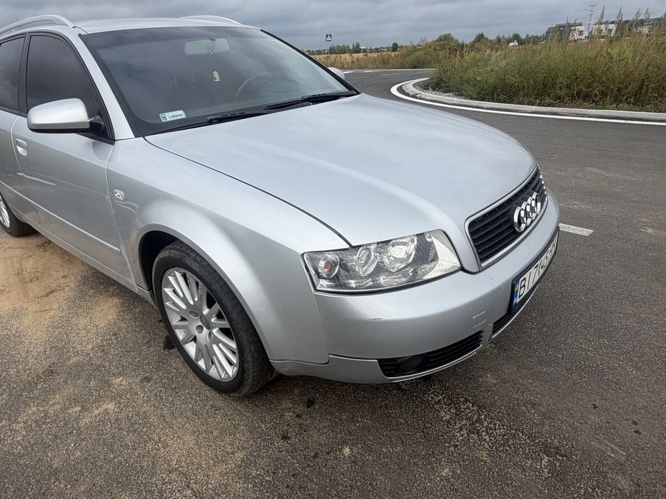Прожаю Audi a4 b6