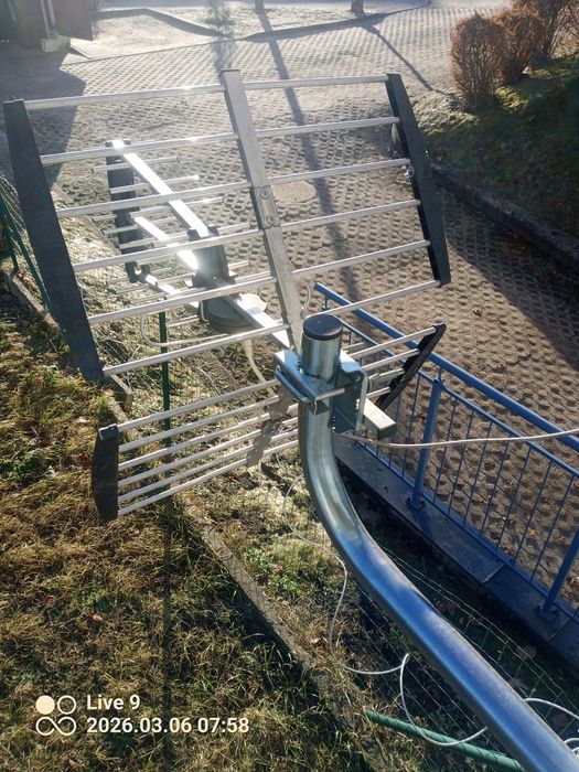 Antena telewizyjna sprawna