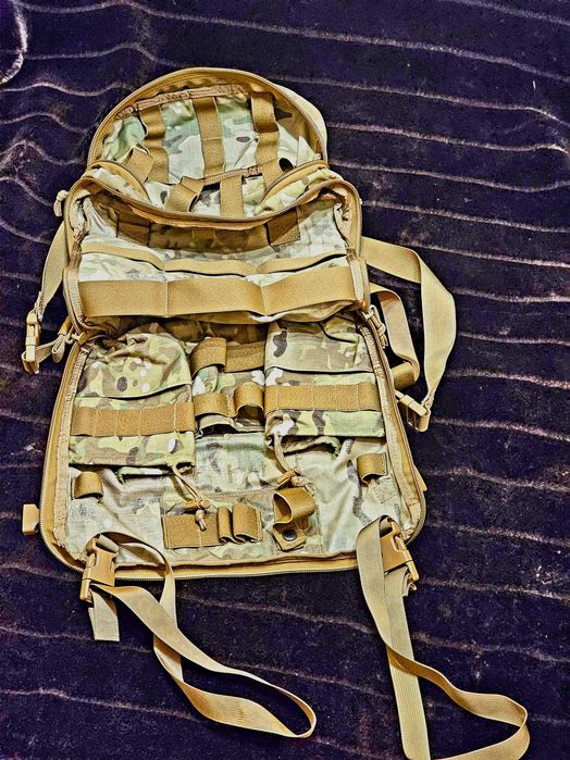 TacMed Solutions R-AID медичний штурмовий рюкзак підсумок новий не М-9