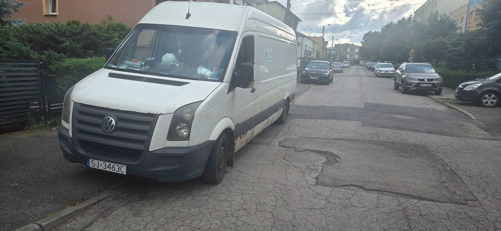 Auto Dostawcze wv crafter