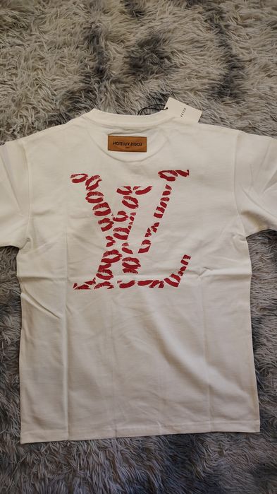 T-shirt męski Louis Vuitton.