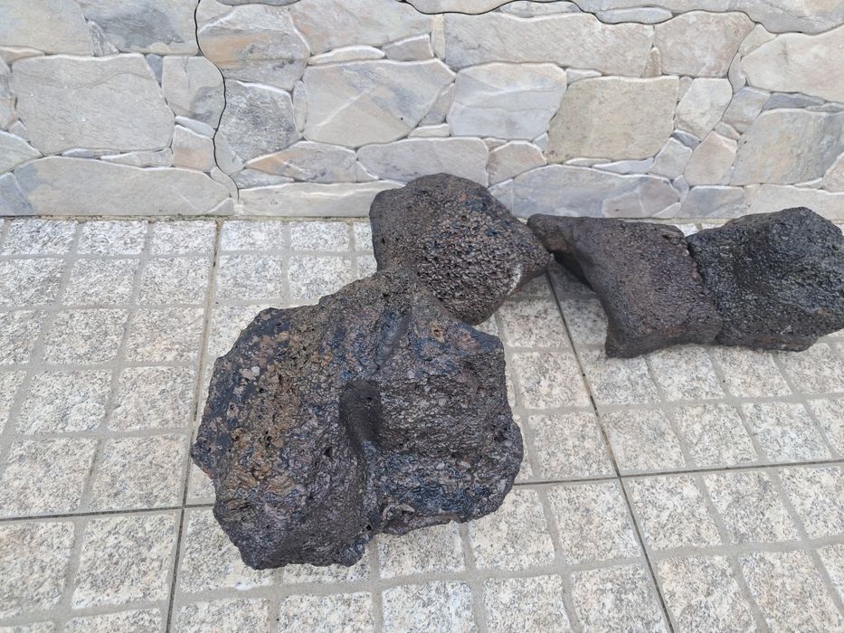 Rochas vulcânicas