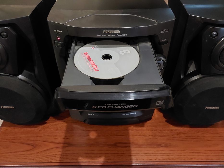 Музичний центр Panasonik SA-AK200