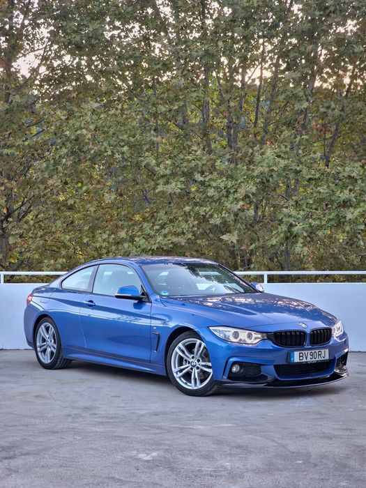 Bmw 420d coupe pack M
