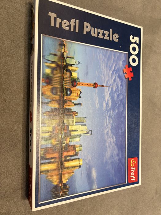 Puzzle 7 kompletnych zestawów