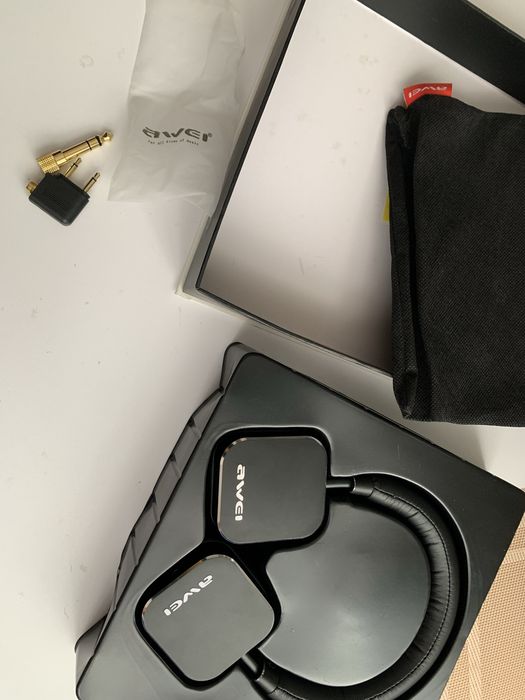 Навушники НОВІ,компʼютерні Awei A900Hi STEREO