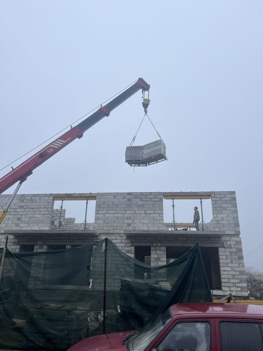 Услуги послуги крана автокрана . АВТОКРАН.