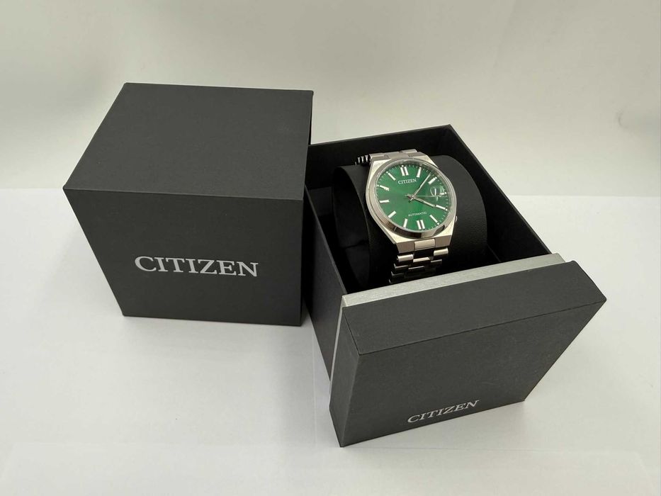 Zegarek Automatyczny CITIZEN  NJ0150-81X  TSUYOSA SZAFIR  5 BAR 40 MM od Loombard Jarocin