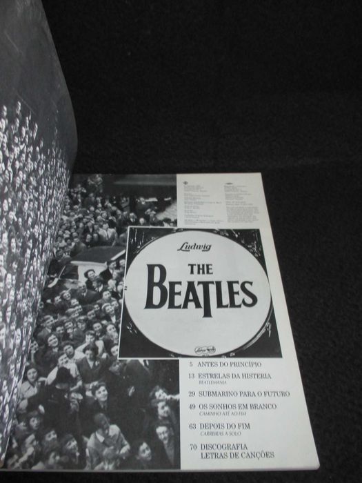 Livro The Beatles Jorge L. Revilla