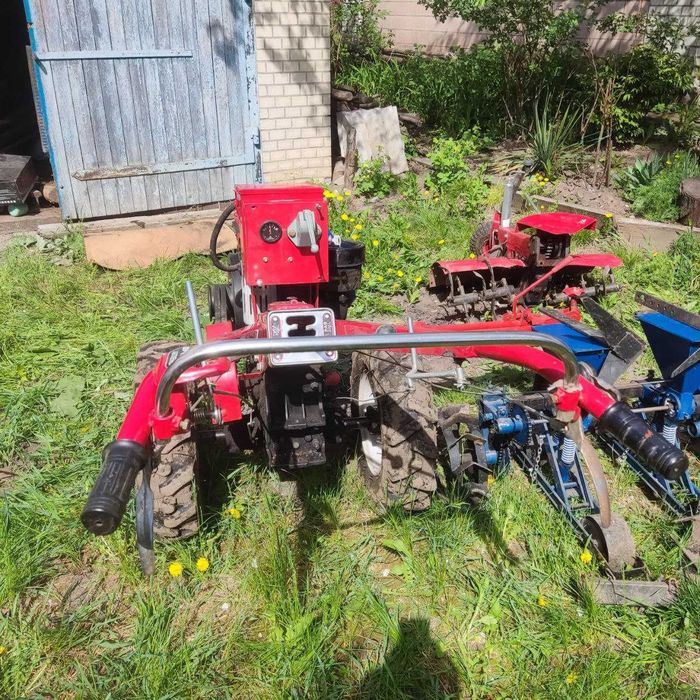 Мотоблок FORTE МД-81Е LUX