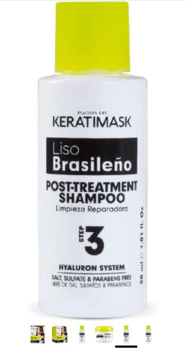 NOVIDADE: Kit de alisamento brasileiro sem formol (escova progressiva)