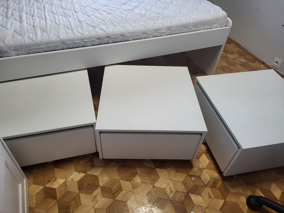 Łóżko ikea Slakt