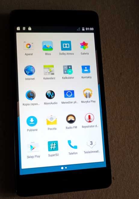 Lenovo K3 Note (model K50-t5) – problem z dotykiem