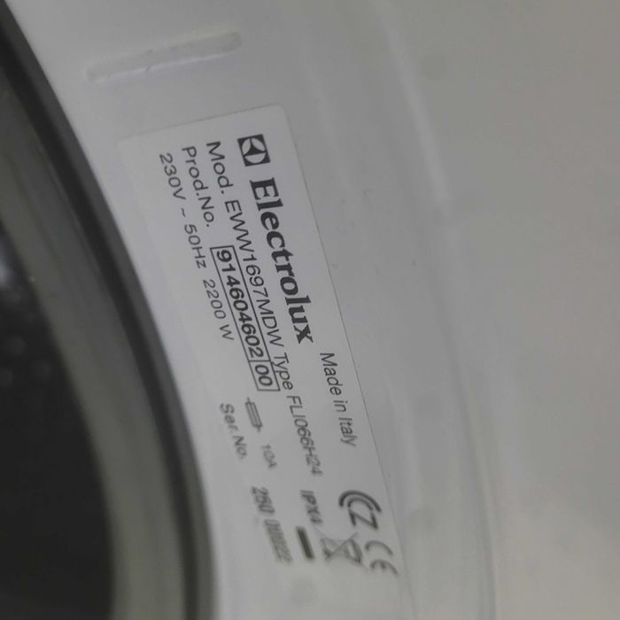 Pralka Electrolux EWW1697MDW
