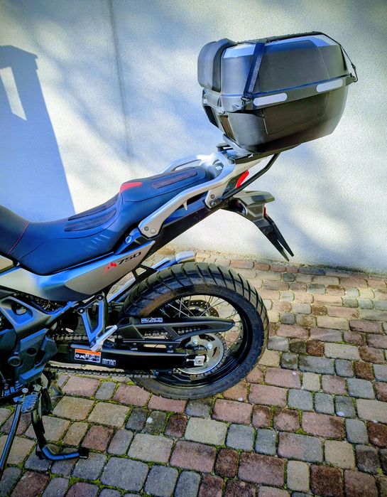 Honda Transalp 750 z 2024r. cesja leasingu
