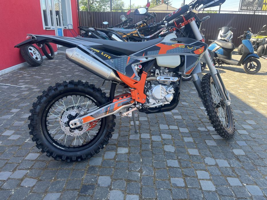KOVI LITE 300R  2025 рік на ледах