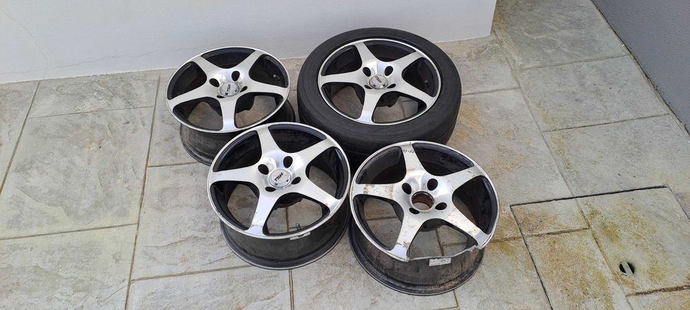 Jantes Especiais 15" TSW