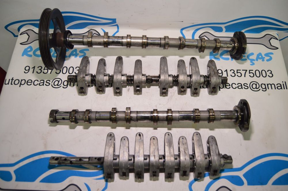 ARVORE CAMES ADMISSÃO VEIO EXCENTRICOS XS706529A10 4903543 4947547 0874447 XS7Q6A2702AD 45726007 FORD MONDEO III 3 MK3 2.0 TDCi 16V 115CV HJBC