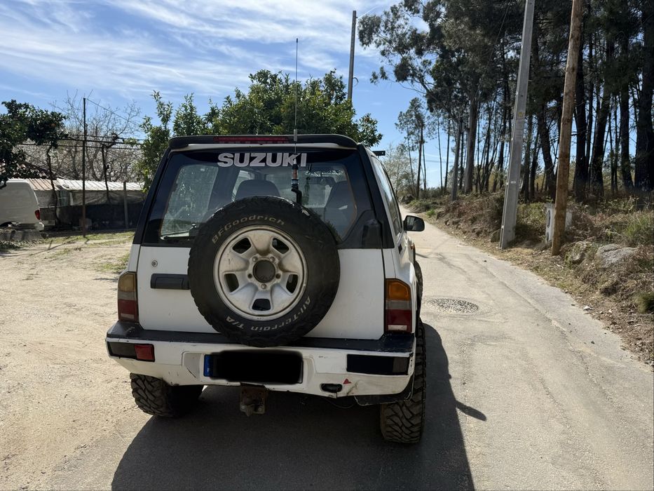 Suzuki vitara 1.6 gasolina