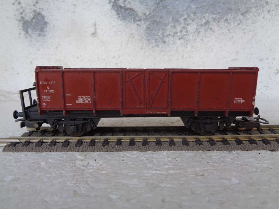 1:87 LIliput Vagão mercadorias da SBB