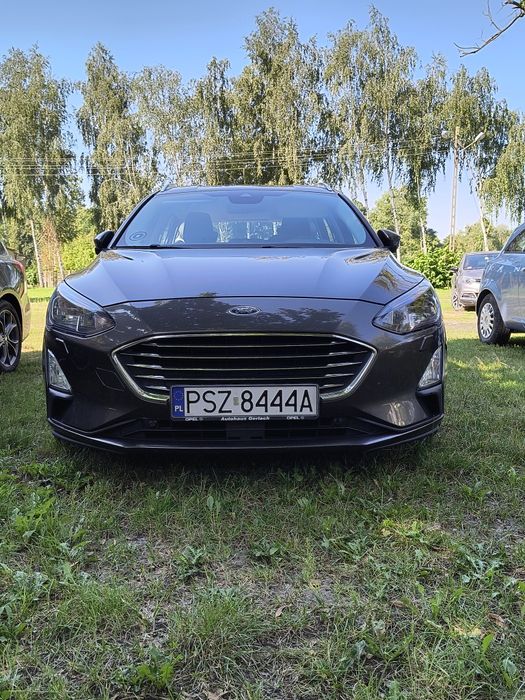 Ford Focus Titanium X automat1.5 diesel