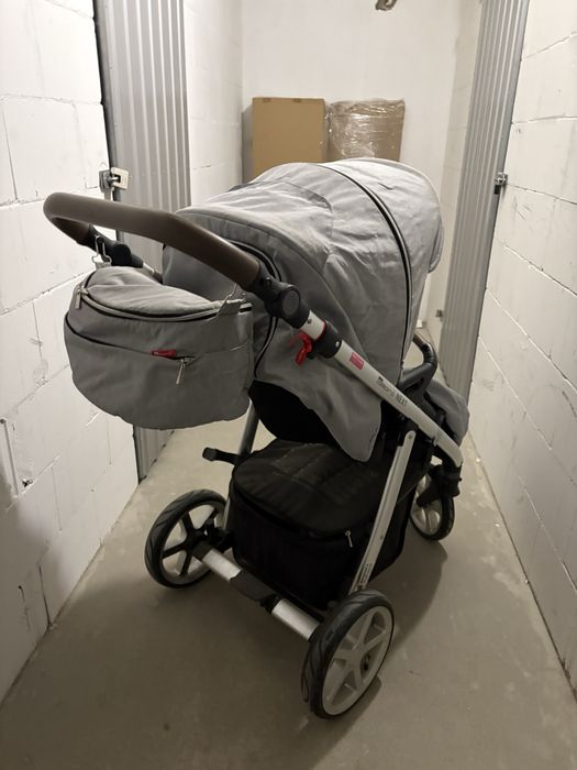 Wózek 2w1 Espiro Next Manhattan Grey