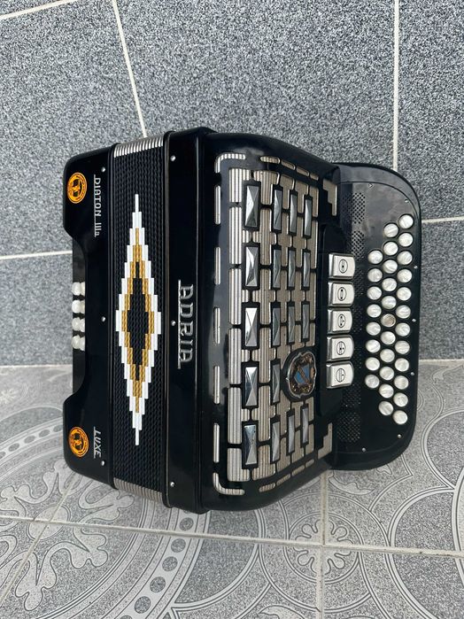 Concertina Adria 3 Voz Sol# Do# Do#