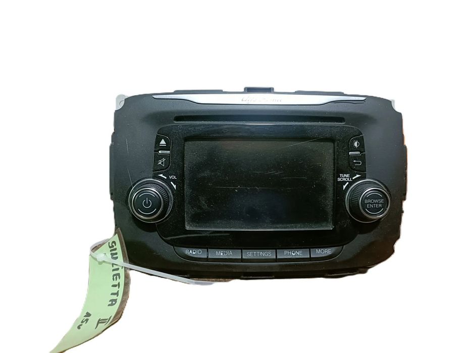 ALFA ROMEO GIULIETTA II 10-16 r. RADIOODTWARZACZ RADIOODBIORNIK RADIO 01561086970 +