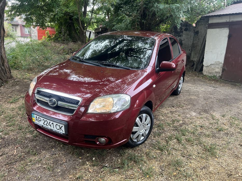 ЗАЗ VIDA, Chevrolet Aveo