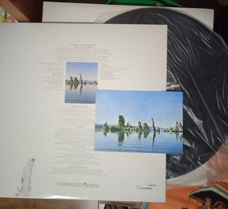 Vinil Pink Floyd -Wish you were here