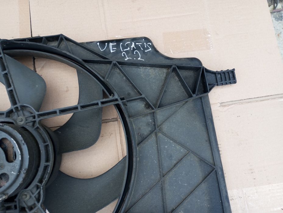 Вентилятор охолодження Renault Vel Satis Рено Вел сатіс