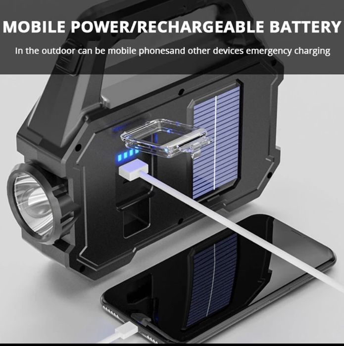 Ліхтарик лед акамуляторний