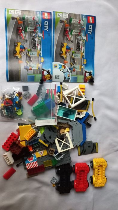 Конструктор лего lego сити city 60232