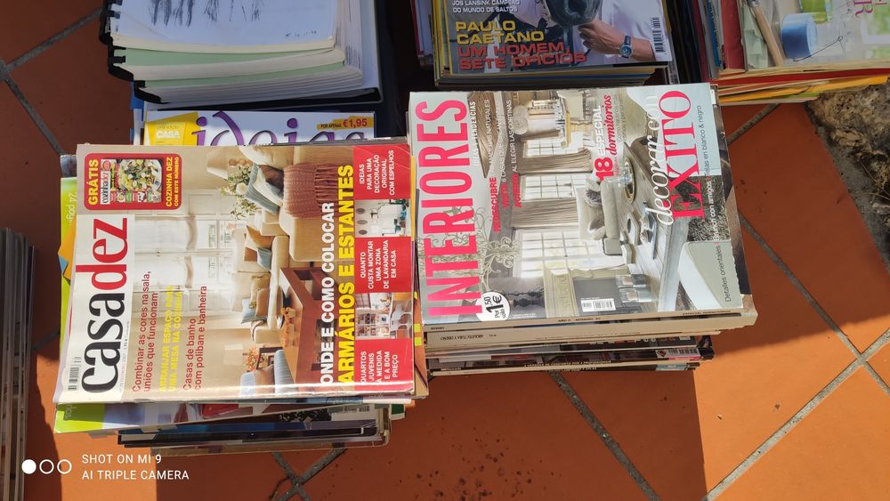 Revistas de Decoração