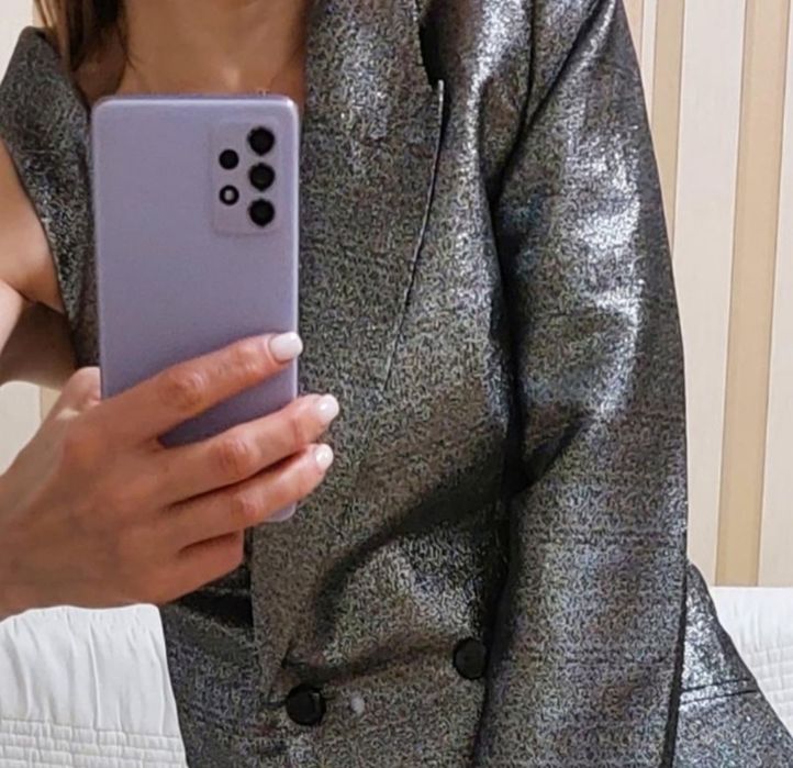 Стильный пиджак с одним рукавом Asos