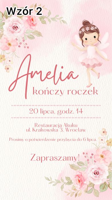 Zaproszenie elektroniczne na telefon, e-zaproszenie