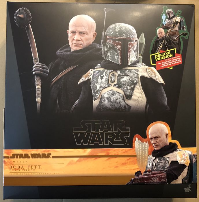 Hot Toys Boba Fett